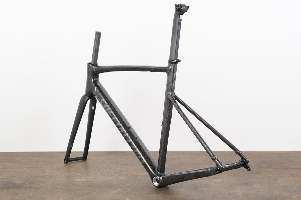 NEW 2025 56cm Specialized Allez Sprint V2 Alloy Disc Brake Road Frameset