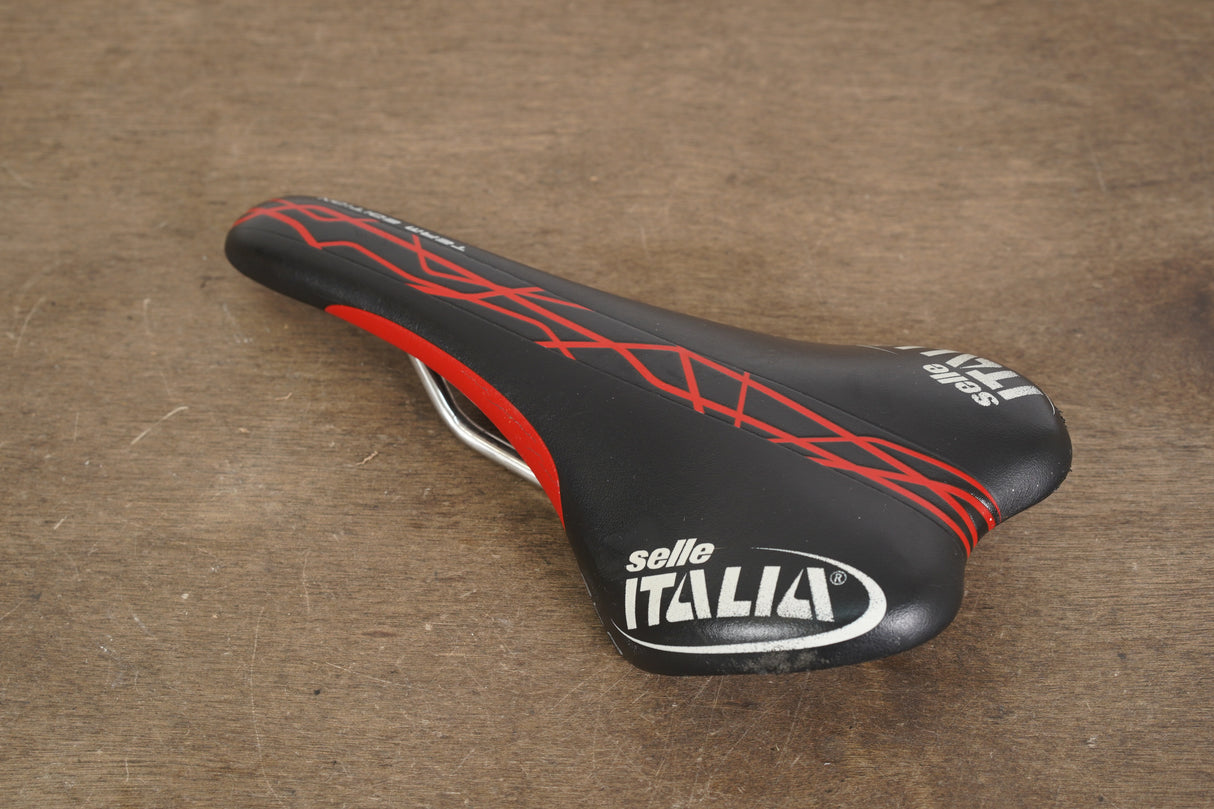 133mm Selle Italia SLR Team Titanium Rail Road Saddle 184g