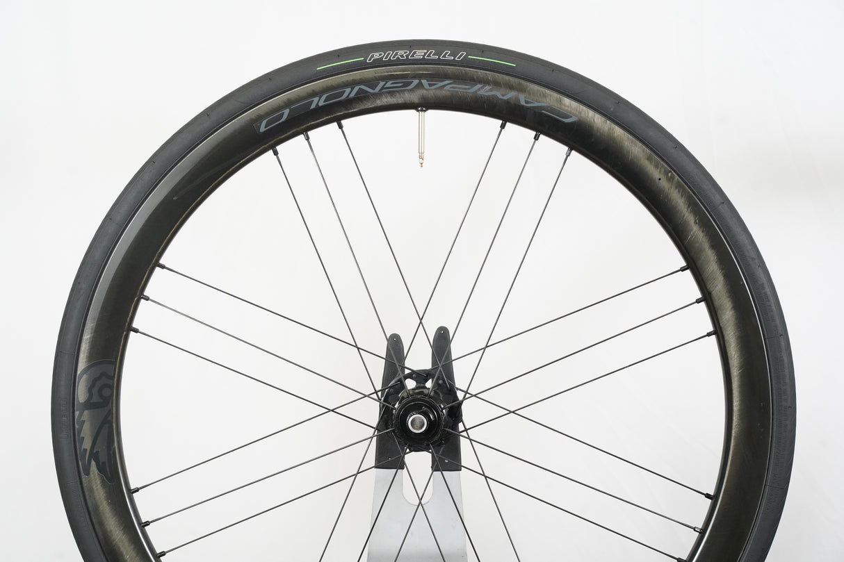 Campagnolo Shamal C21 Carbon Tubeless Clincher Disc Wheelset Campagnolo 11 Speed