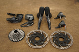 SRAM Force eTap AXS D1 HRD 12 Speed Electronic Hydraulic Disc Groupset