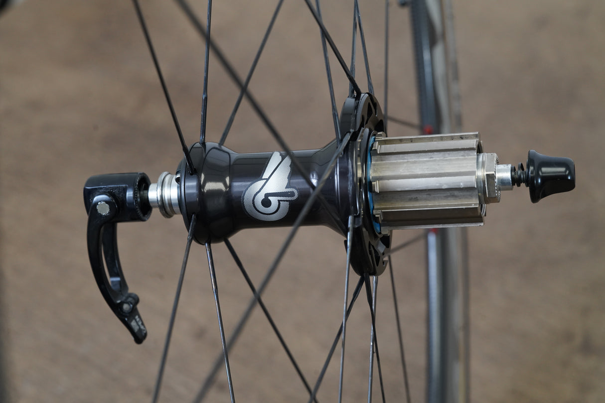 Campagnolo Bullet Ultra 50 Carbon Clincher Rim Brake Wheelset Campagnolo 11 Speed