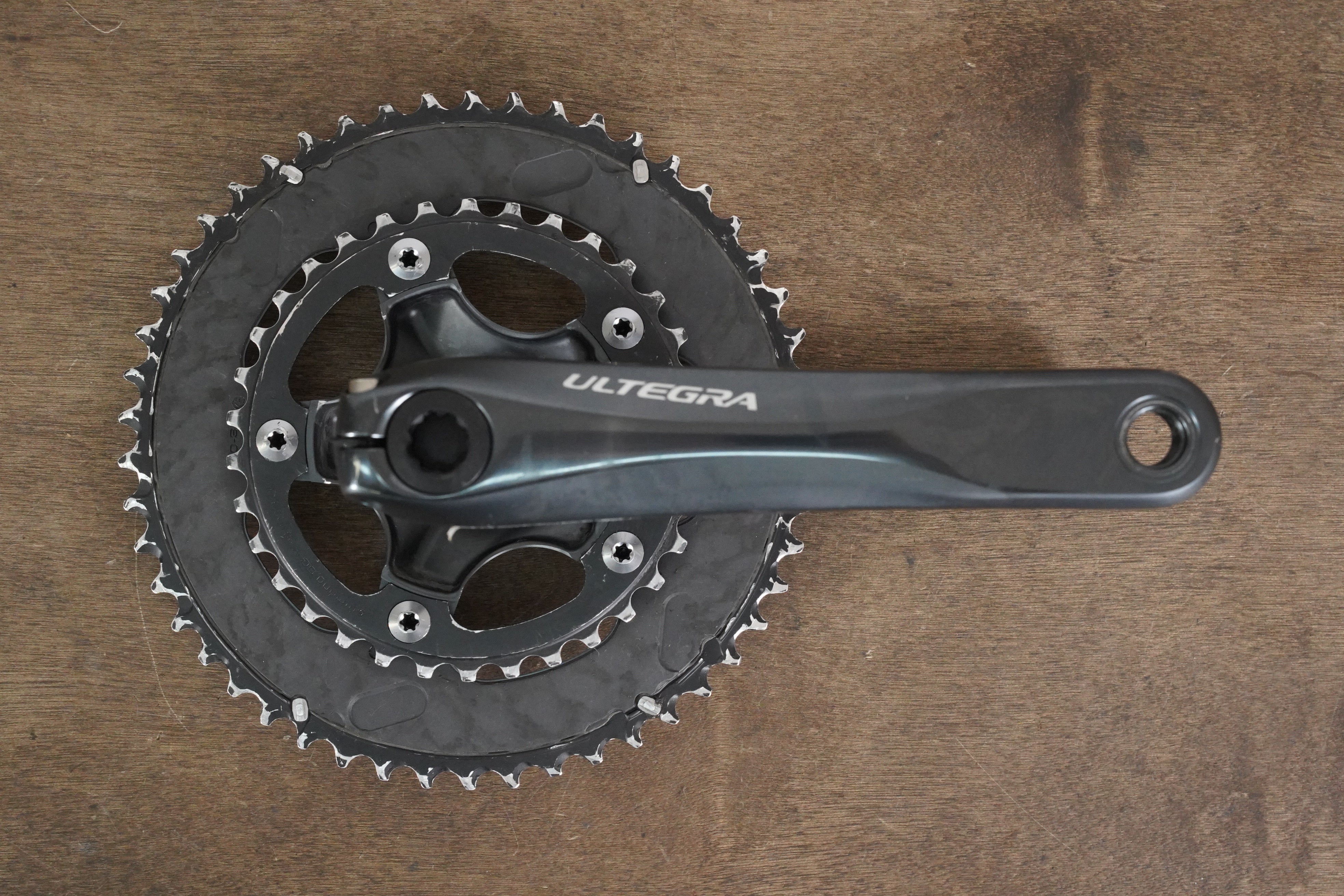 172.5mm 50/34T Shimano Ultegra FC-6700 10 Speed Road Crankset