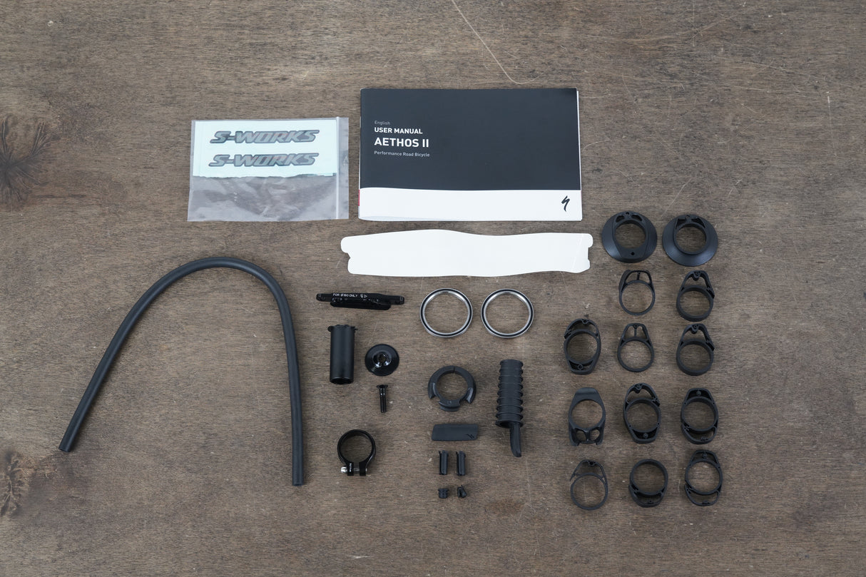 NEW 56cm Specialized S-WORKS Aethos Gen 2 Carbon Disc Brake Frameset