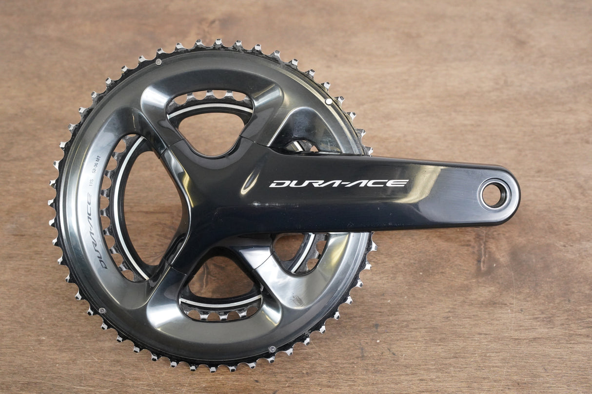 172.5mm 52/36T Shimano Dura-Ace FC-R9100 11 Speed Crankset 9100