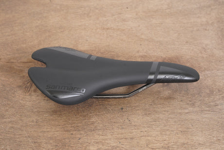 132mm Selle San Marco Aspide Alloy Rail Road Saddle 175g