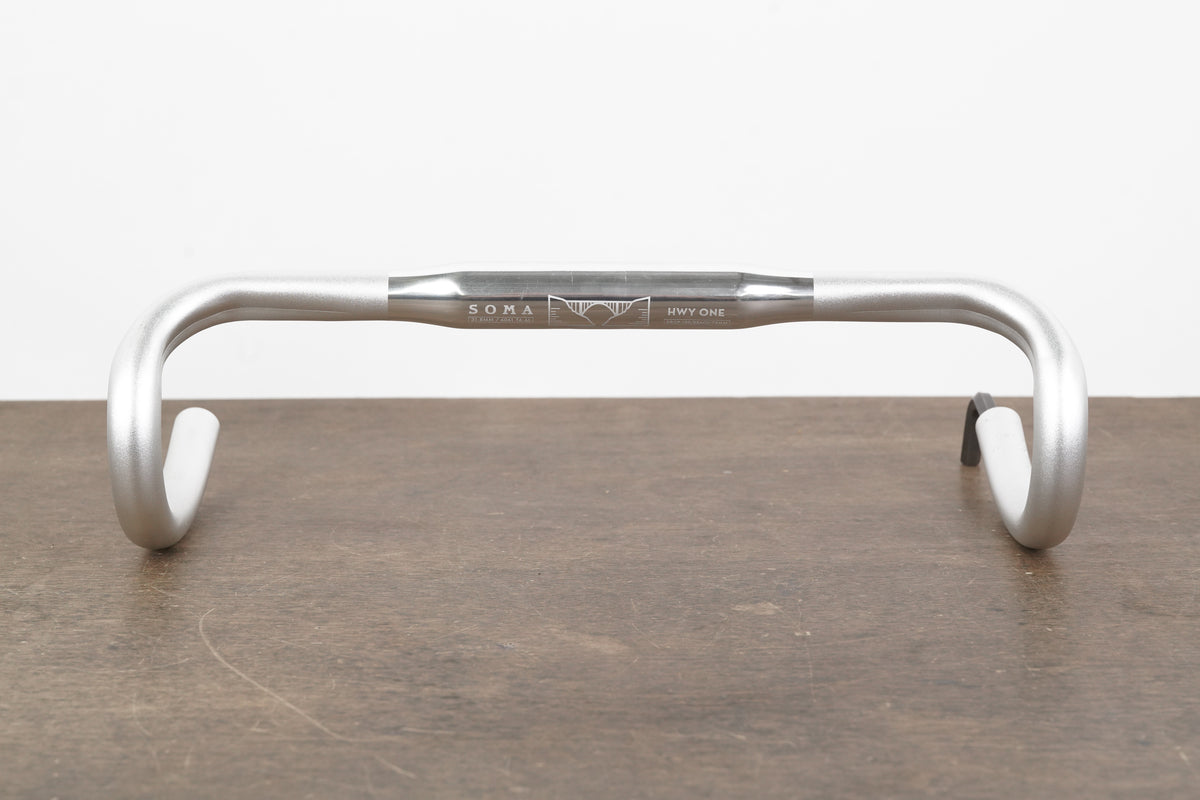 42cm Soma Highway Hwy One Alloy Compact Road Handlebar 31.8mm