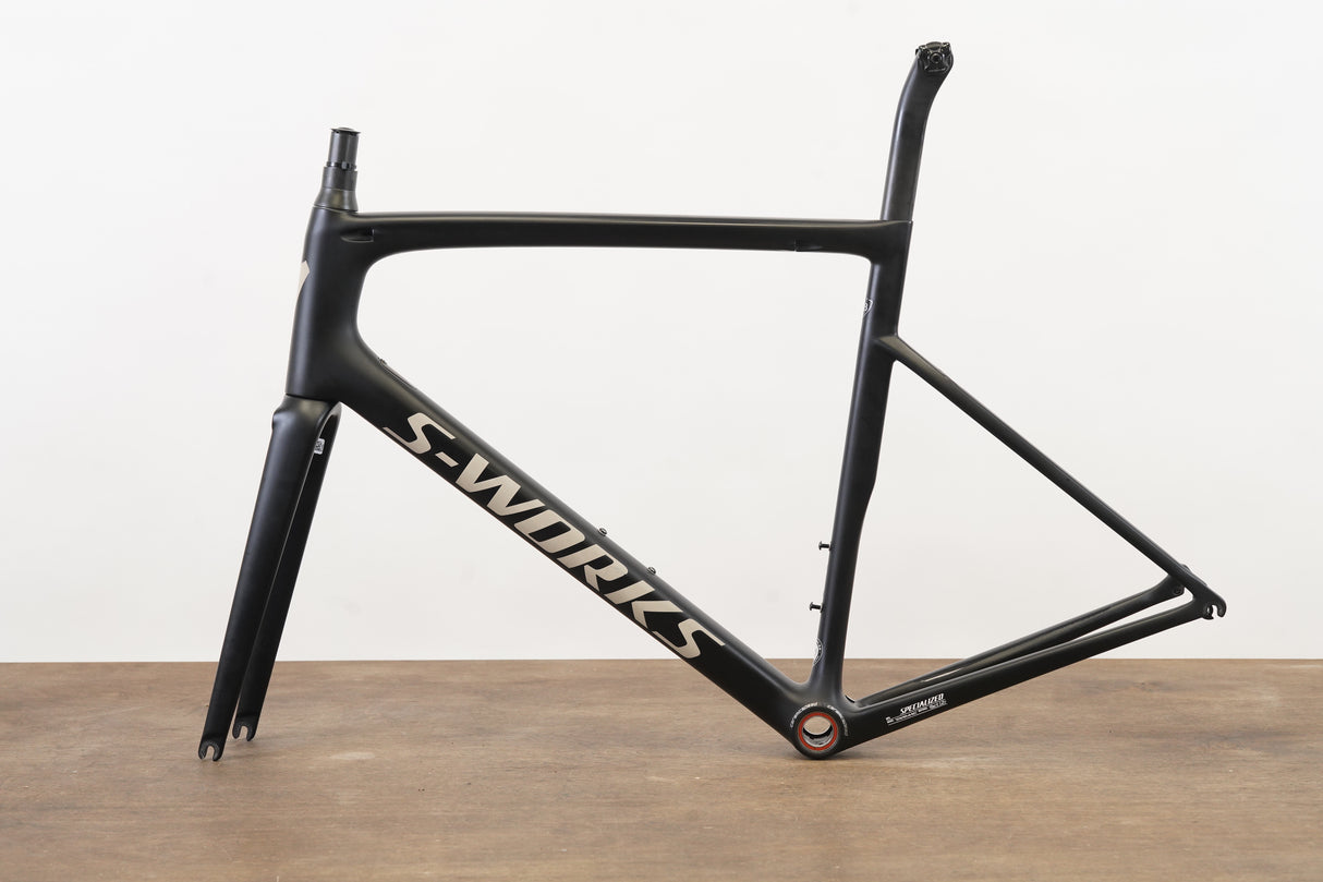 58cm Specialized S-WORKS Tarmac SL6 Carbon Rim Brake Road Frameset