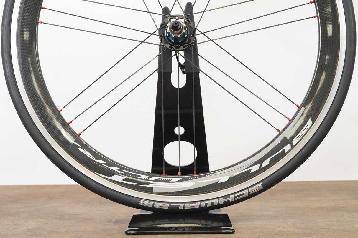 Campagnolo Bullet Ultra 50 Carbon Clincher Rim Brake Wheelset Campagnolo 11 Speed