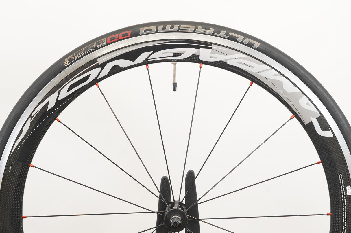 Campagnolo Bullet Ultra 50 Carbon Clincher Rim Brake Wheelset Campagnolo 11 Speed