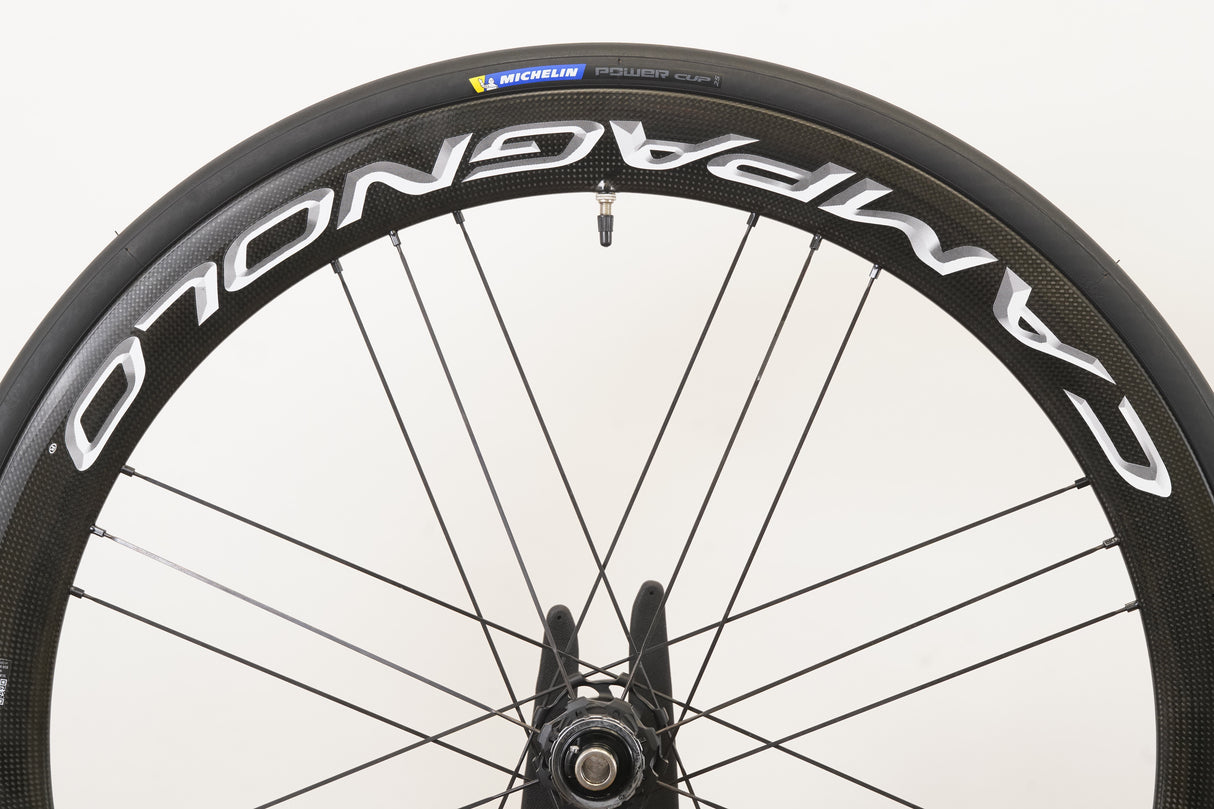 Campagnolo Bora One 50 Carbon Clincher Disc Brake Wheelset 11 Speed