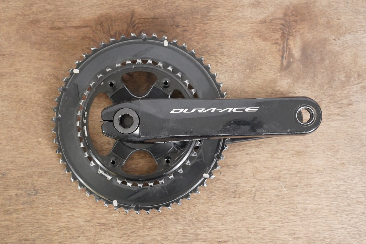 172.5mm 52/36T Shimano Dura-Ace FC-R9100 11 Speed Crankset 9100