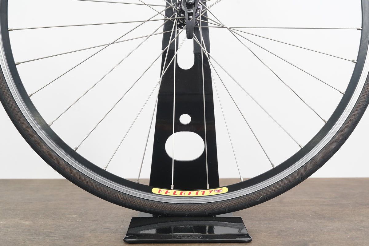 Velocity dyad White Industries T11 Alloy Clincher Rim Brake Wheelset 11 Speed