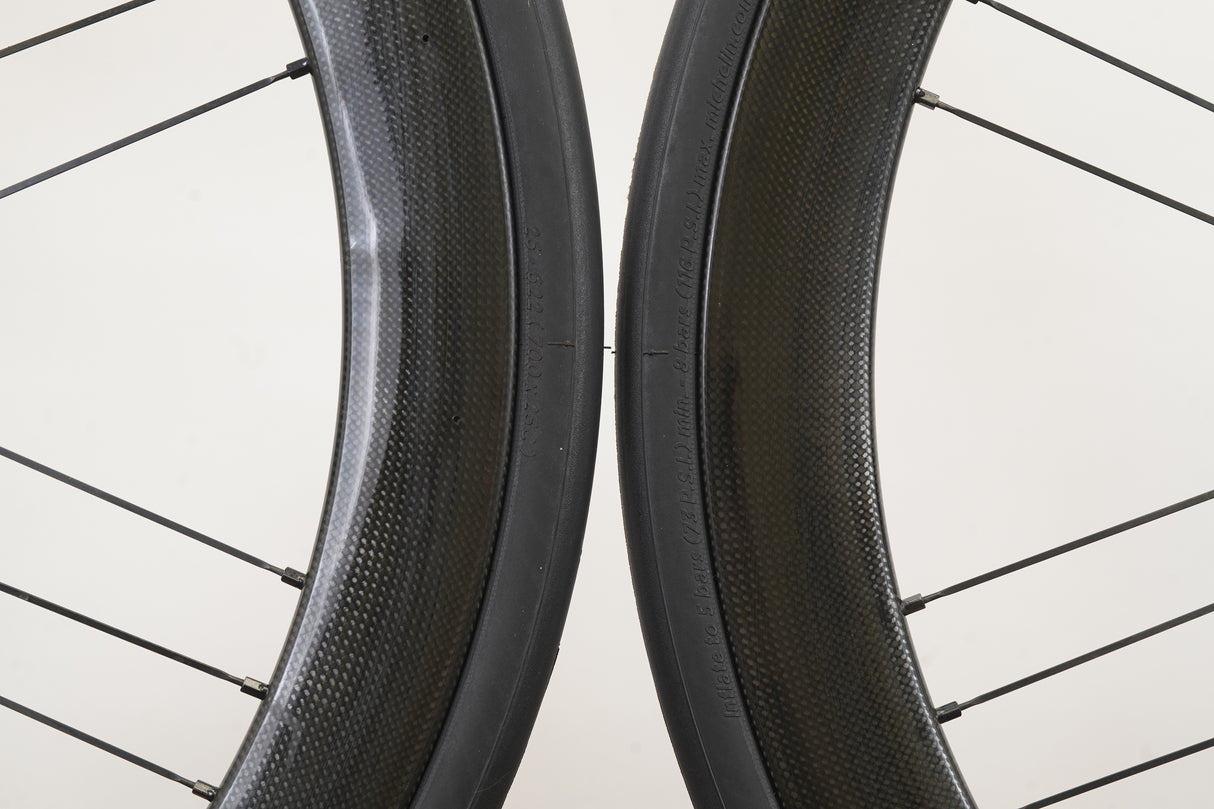 Campagnolo Bora One 50 Carbon Clincher Disc Brake Wheelset 11 Speed