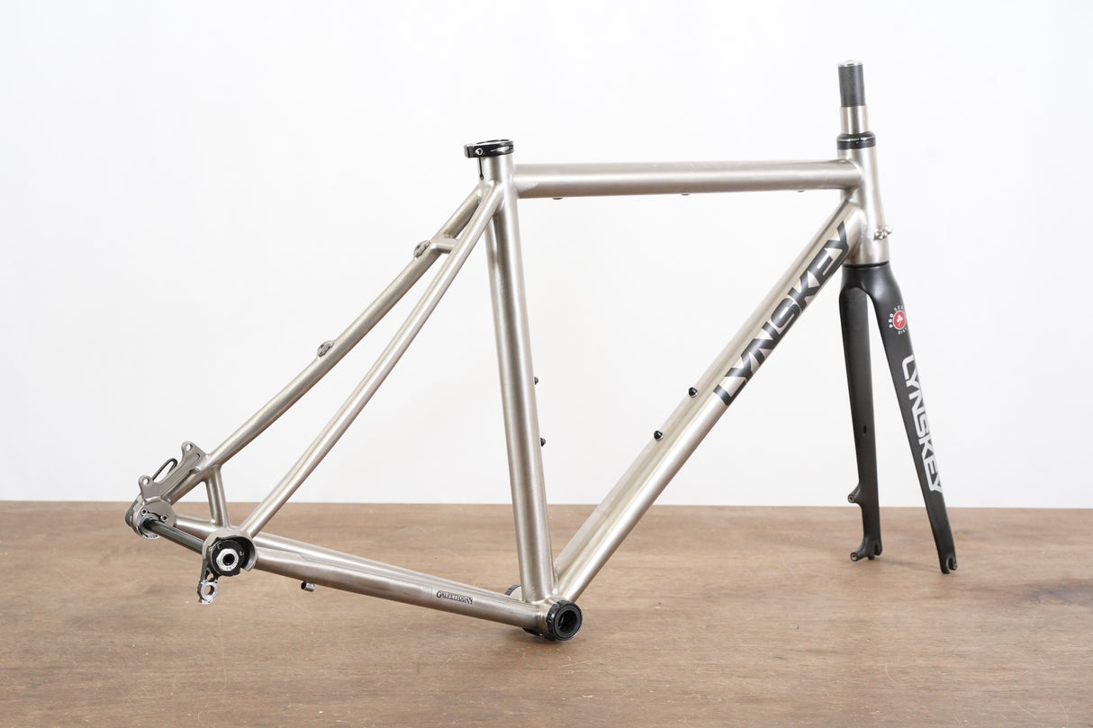 M (Medium) Lynskey R240 Titanium Disc Brake Road Frameset