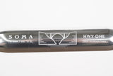42cm Soma Highway Hwy One Alloy Compact Road Handlebar 31.8mm