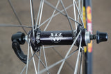 Velocity dyad White Industries T11 Alloy Clincher Rim Brake Wheelset 11 Speed