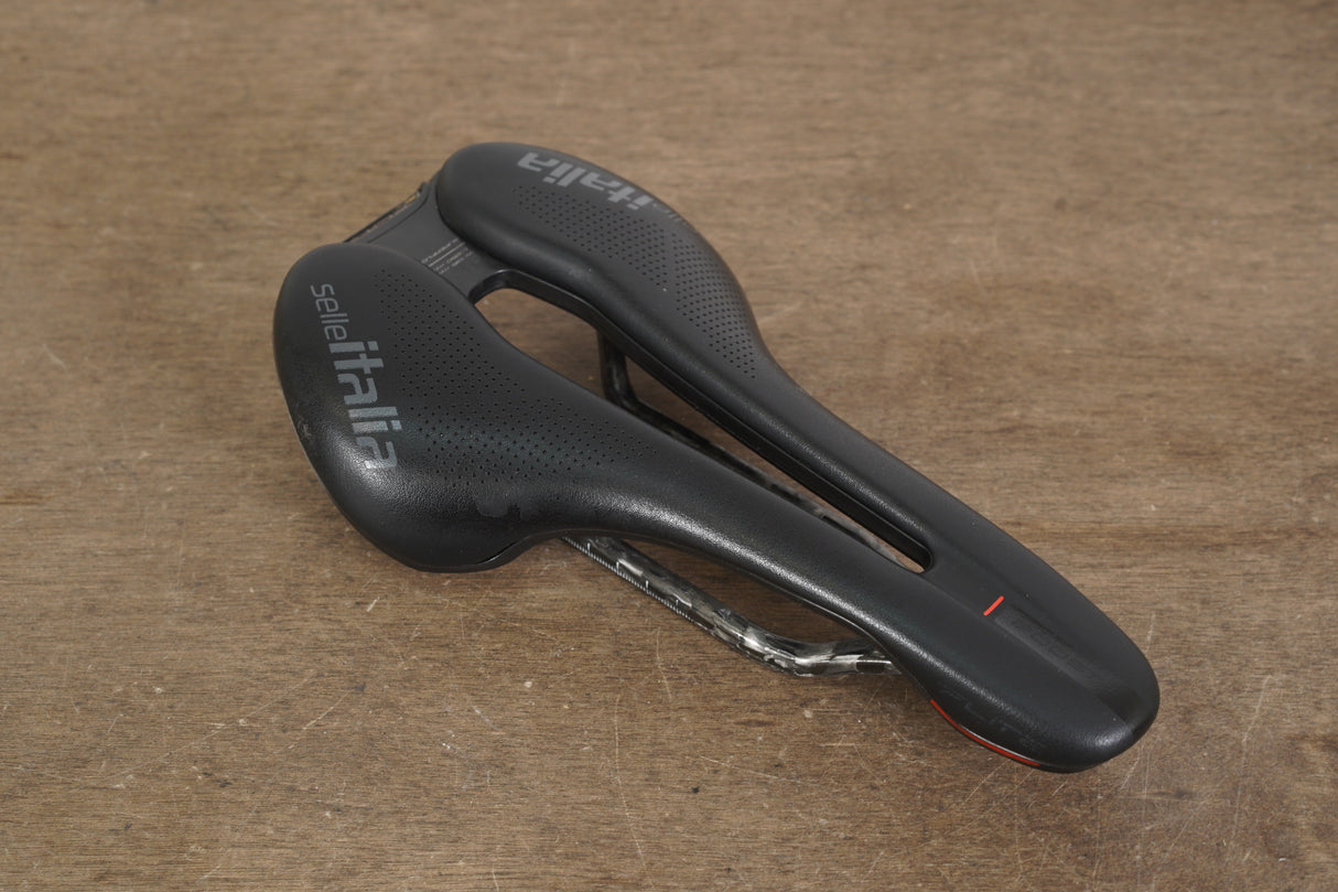135mm Selle Italia Flite Boost Superflow Carbon Rail Road Saddle 163g