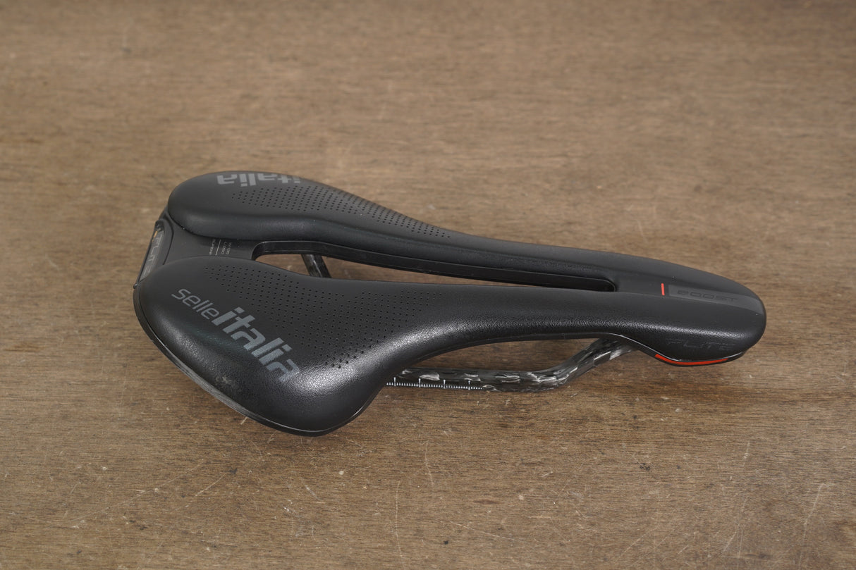 135mm Selle Italia Flite Boost Superflow Carbon Rail Road Saddle 163g