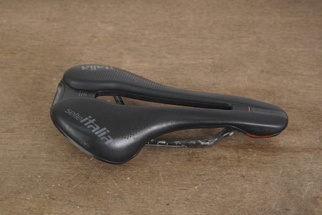 135mm Selle Italia Flite Boost Superflow Carbon Rail Road Saddle 163g