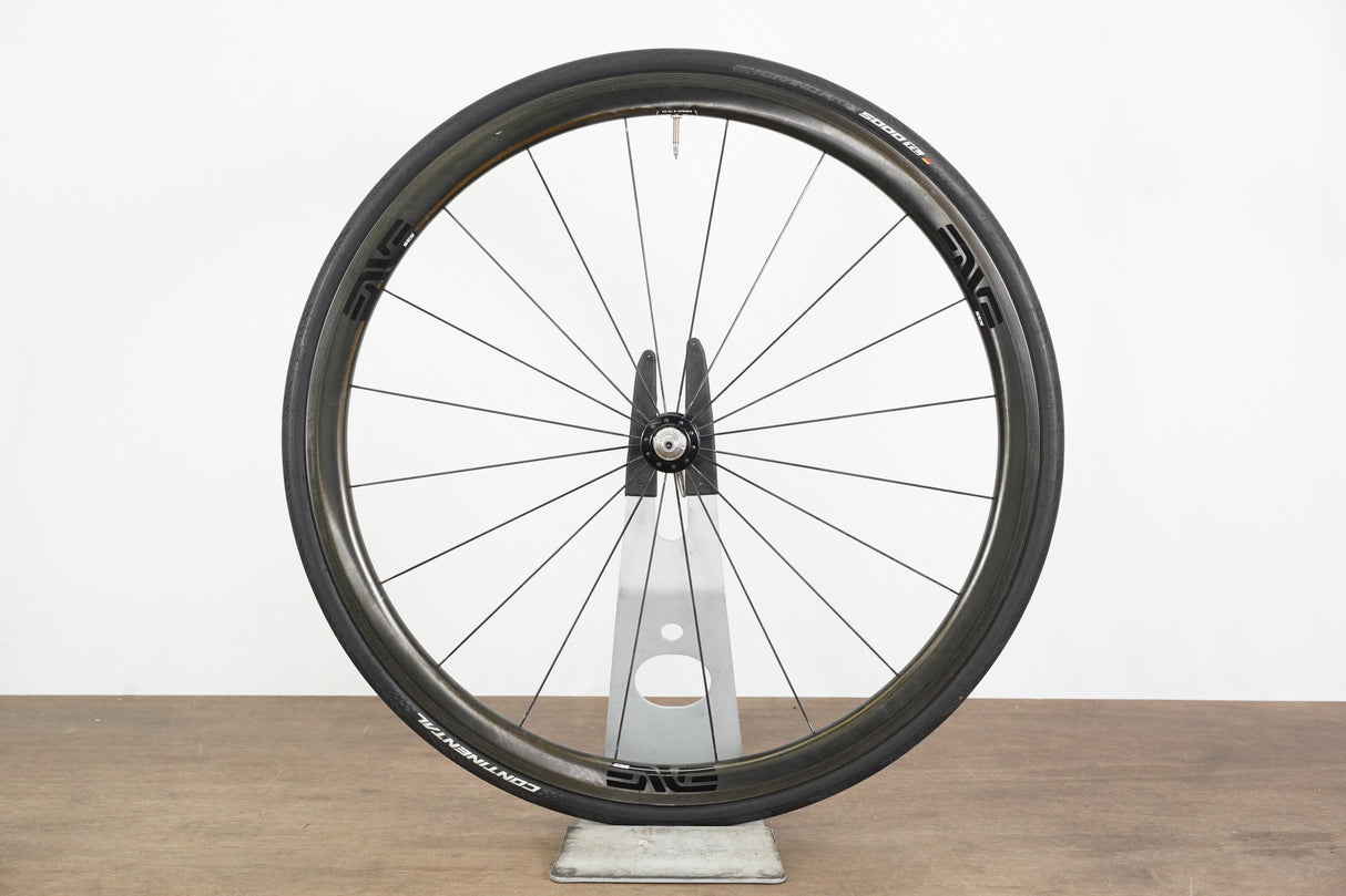 FRONT ENVE SES 3.4 Gen 3 Chris King R45 Carbon Clincher Rim Brake Wheel