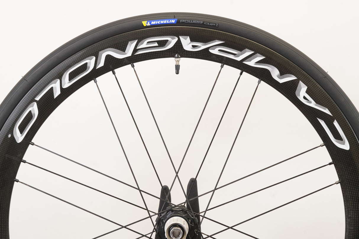 Campagnolo Bora One 50 Carbon Clincher Disc Brake Wheelset 11 Speed