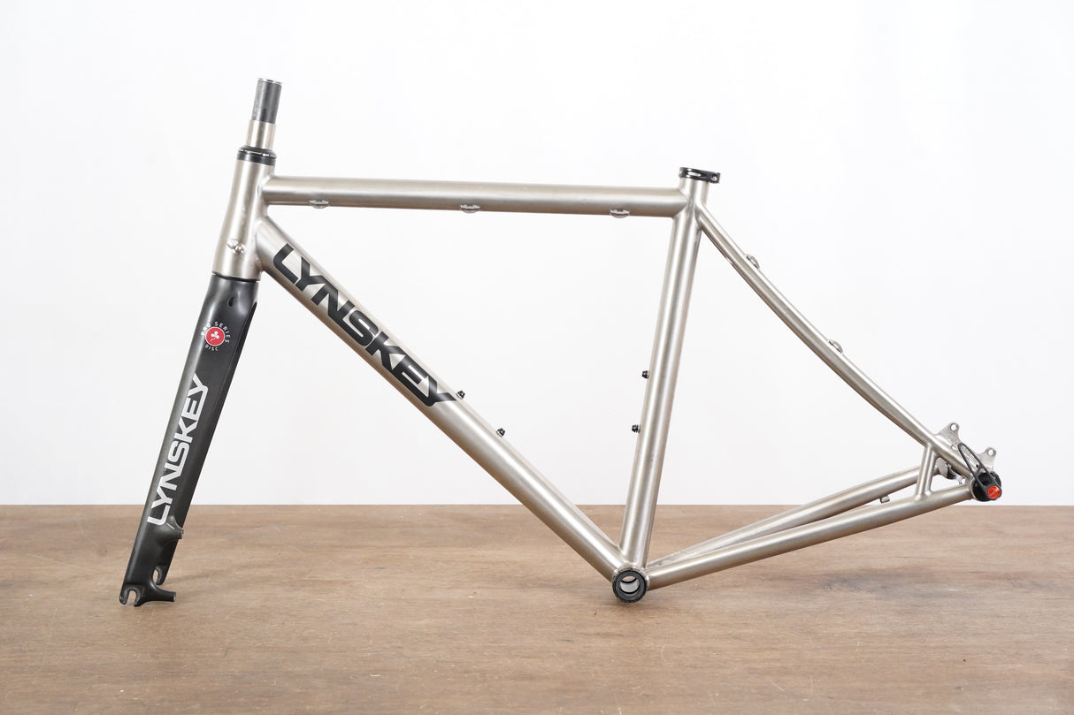 M (Medium) Lynskey R240 Titanium Disc Brake Road Frameset