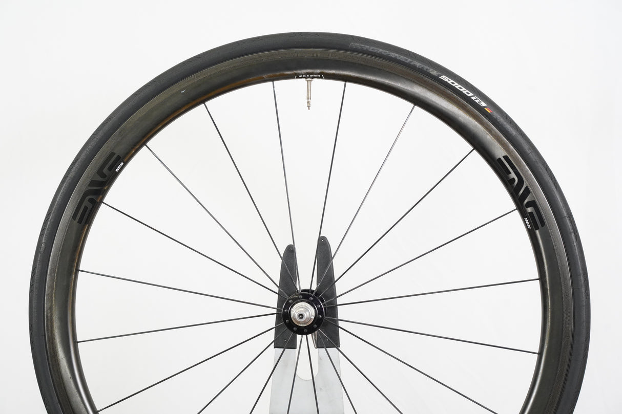 FRONT ENVE SES 3.4 Gen 3 Chris King R45 Carbon Clincher Rim Brake Wheel