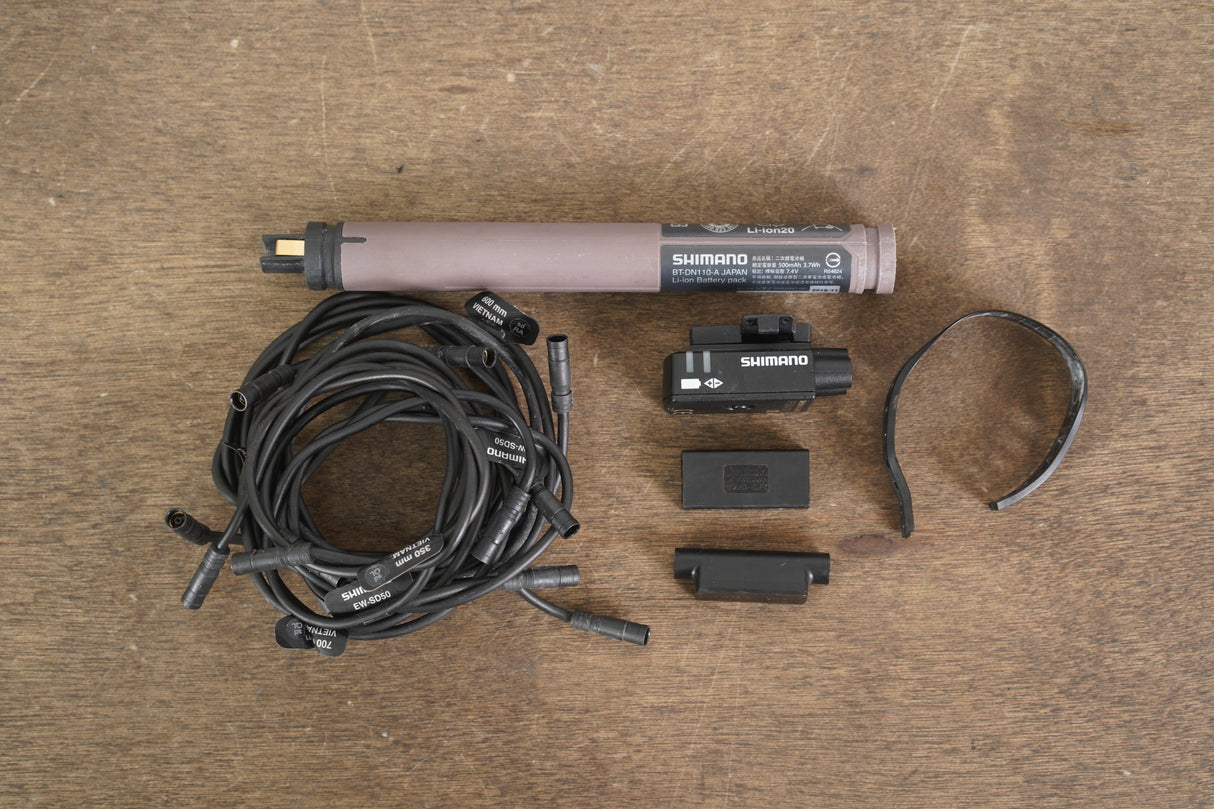 Shimano Ultegra R8070 Di2 11 Speed Electronic Hydraulic Disc Brake Groupset 8070