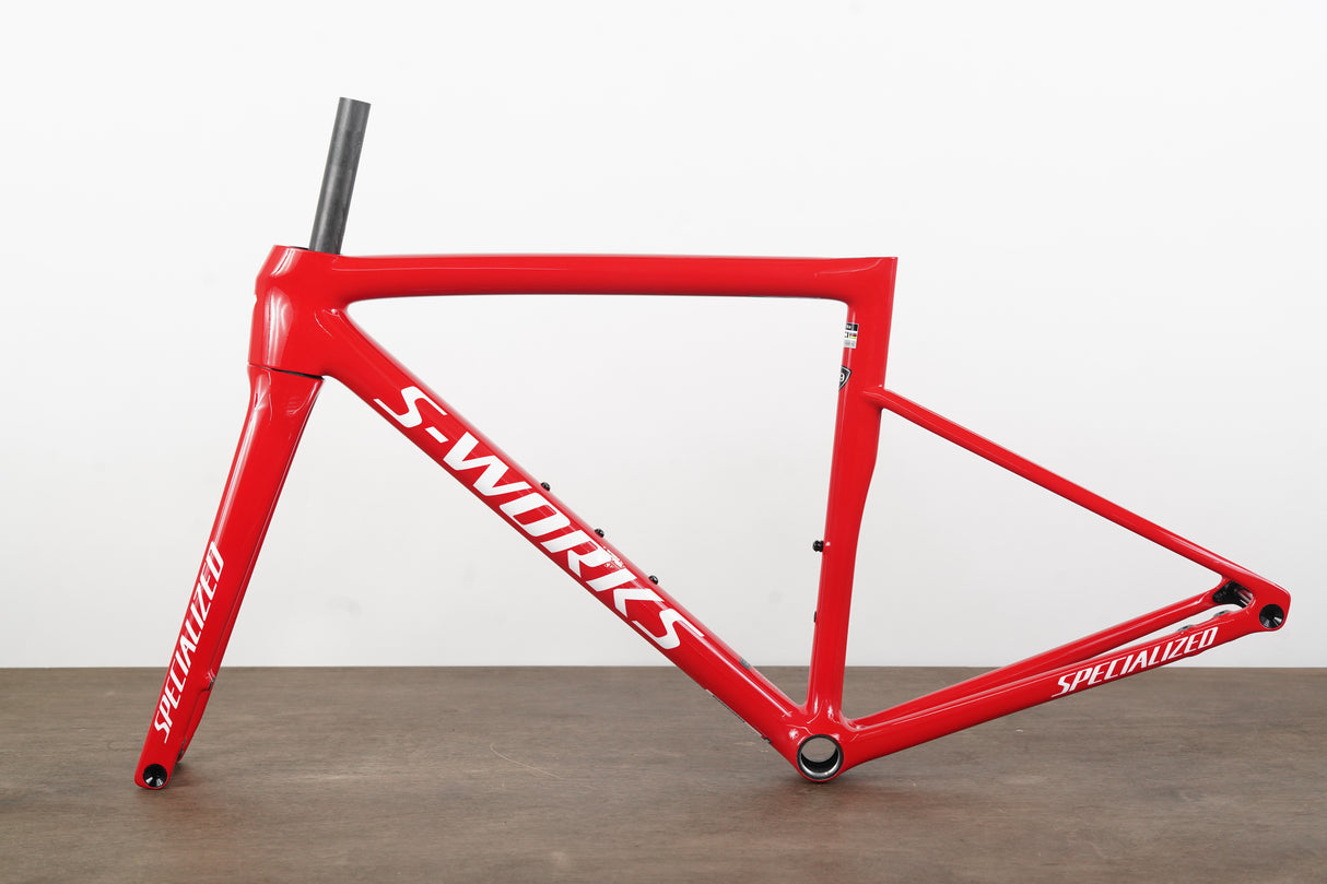 2024 49cm Specialized S-WORKS Tarmac SL8 Carbon Disc Brake Frameset