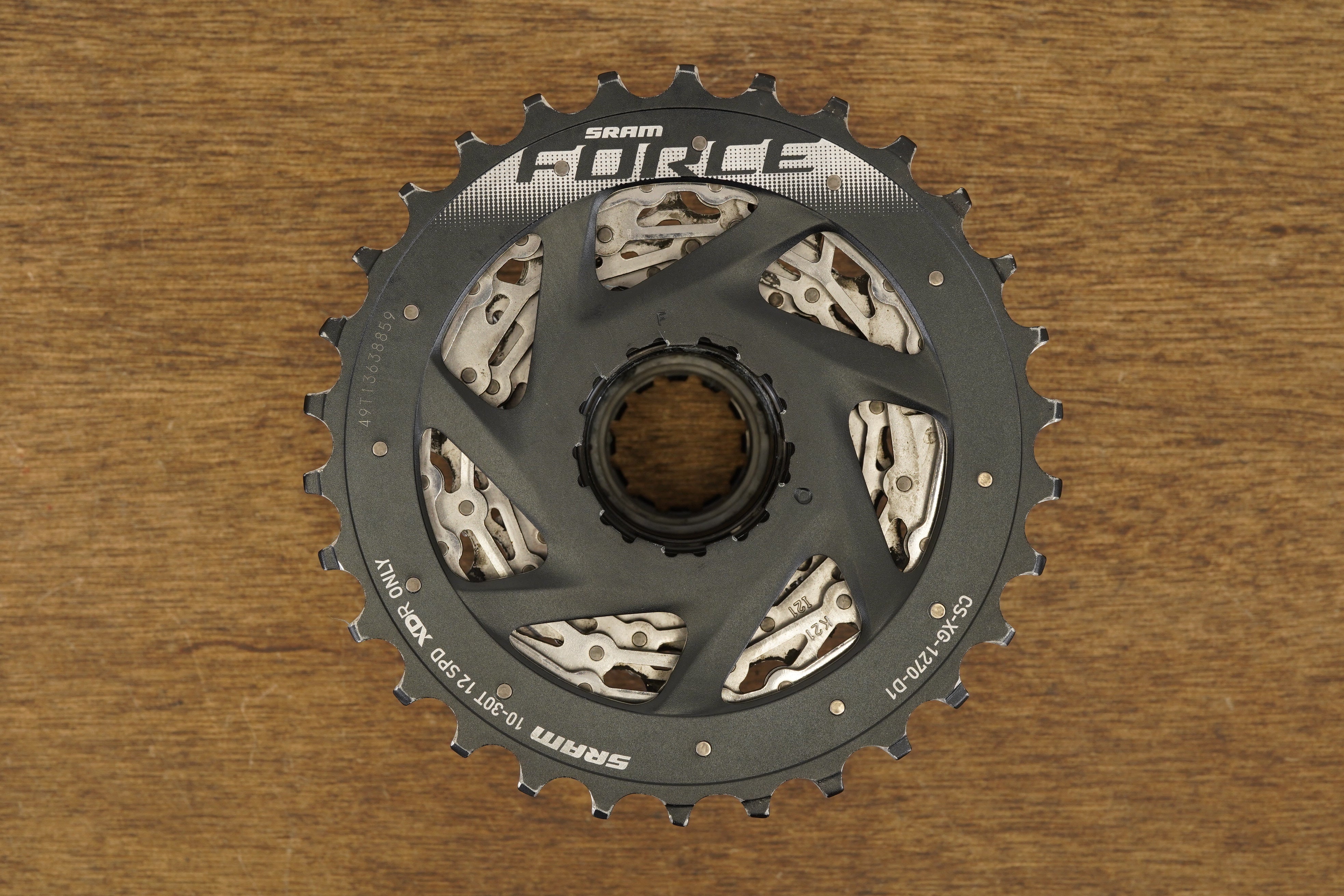 SRAM Force eTap AXS D1 HRD 12 Speed Electronic Hydraulic Disc