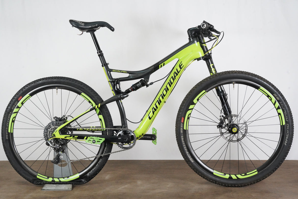 L (Large) 29" Cannondale Scalpel Team ENVE SRAM XX1 11 Speed Carbon MTB XC Bike