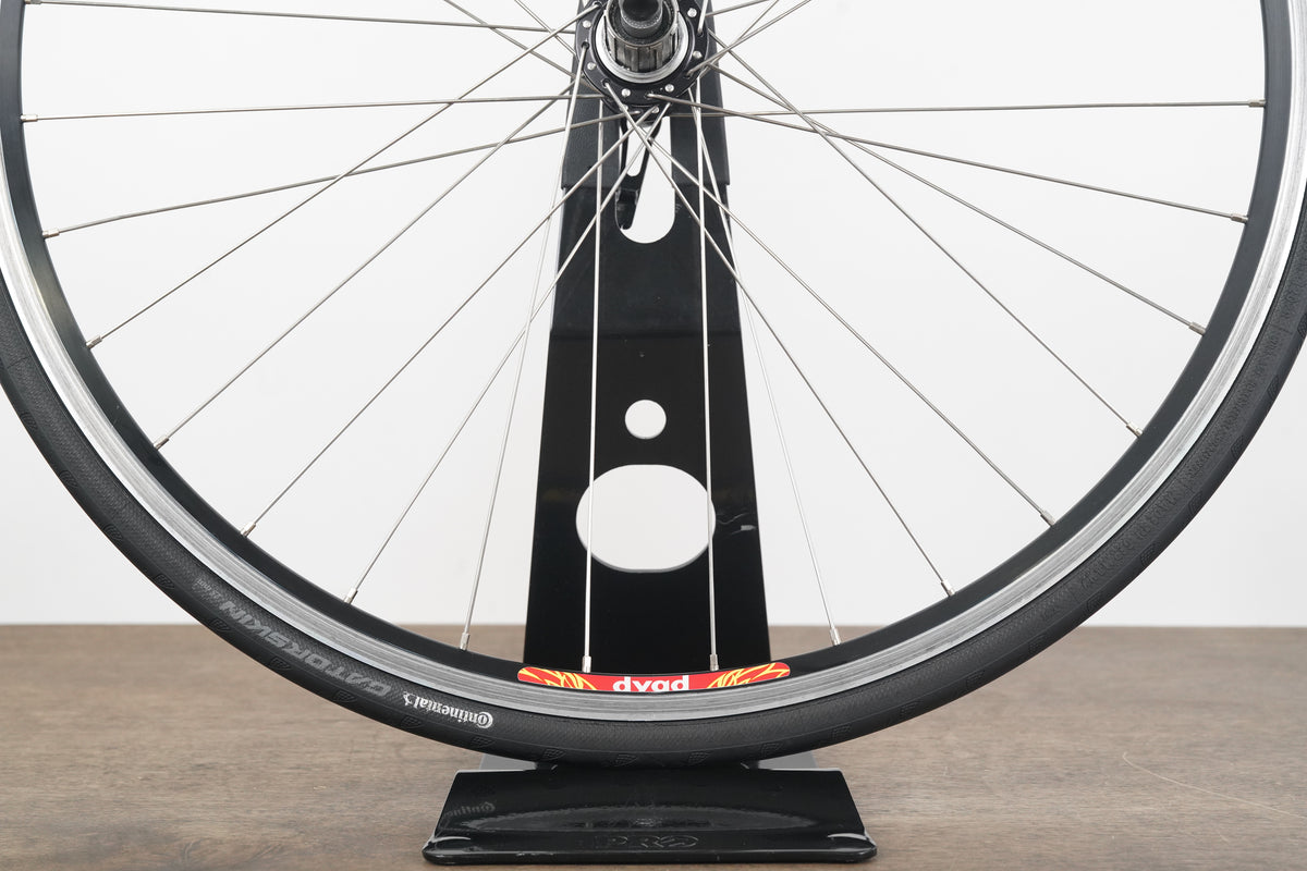 Velocity dyad White Industries T11 Alloy Clincher Rim Brake Wheelset 11 Speed
