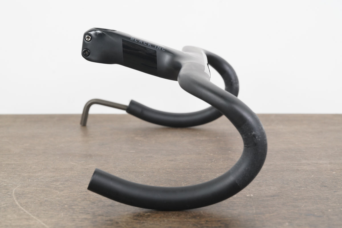 40cm 120mm -6 Degree Black Inc. Carbon Barstem Handlebar 1 1/8"