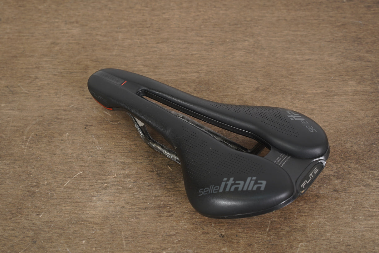 135mm Selle Italia Flite Boost Superflow Carbon Rail Road Saddle 163g