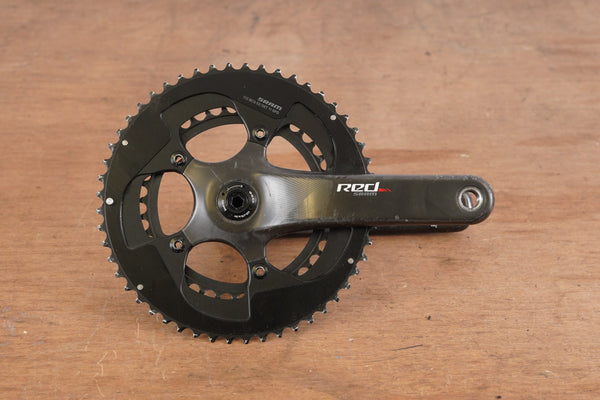 172.5mm 52 36T BB30 SRAM Red 22 Stages Power Meter 11 Speed Carbon Crankset