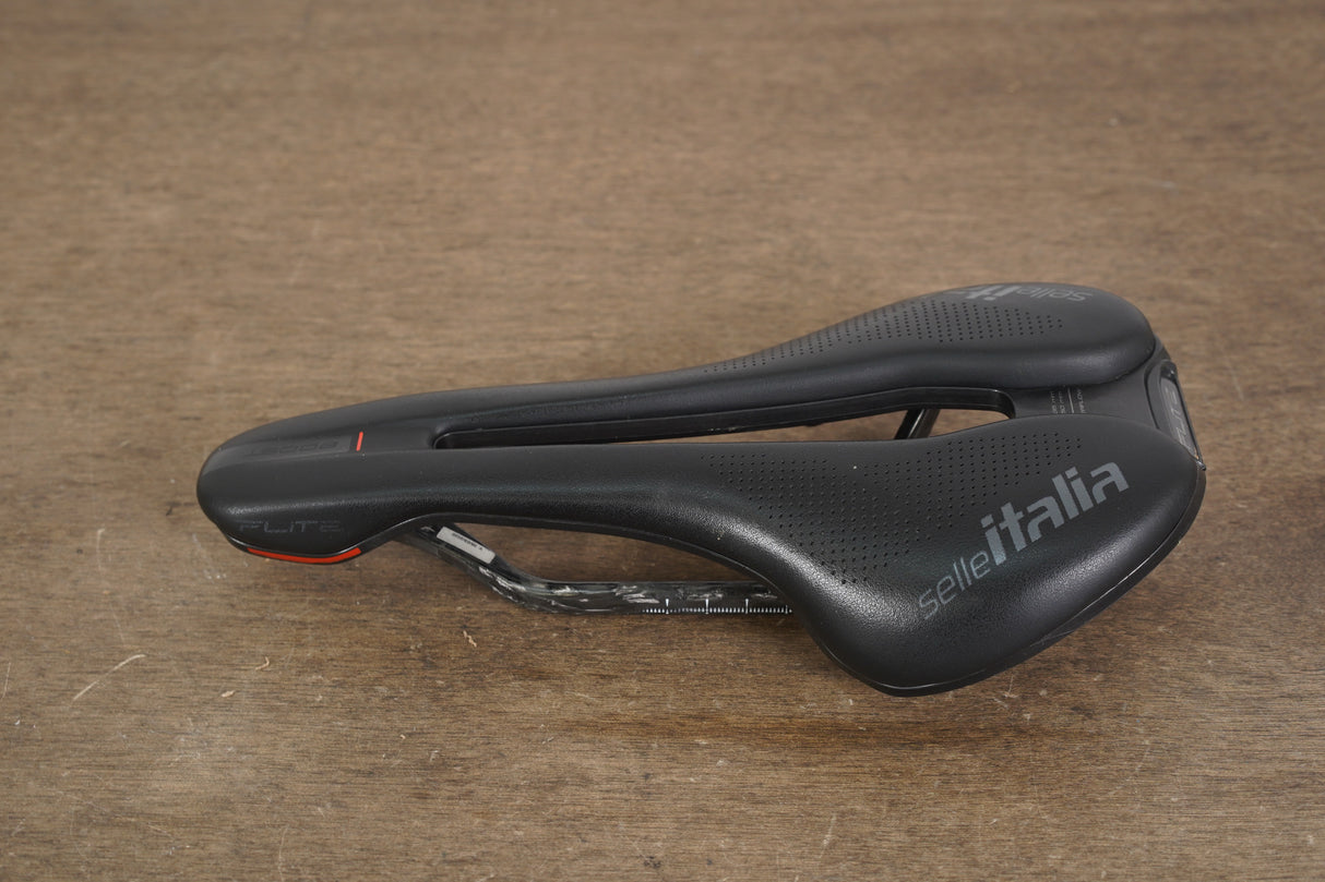 135mm Selle Italia Flite Boost Superflow Carbon Rail Road Saddle 163g