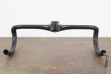 40cm 120mm -6 Degree Black Inc. Carbon Barstem Handlebar 1 1/8"