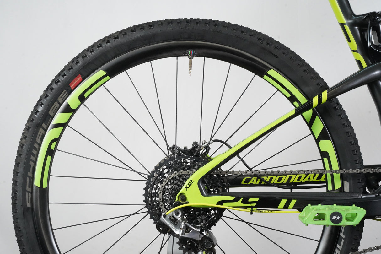 L (Large) 29" Cannondale Scalpel Team ENVE SRAM XX1 11 Speed Carbon MTB XC Bike