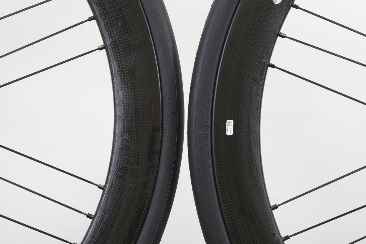 Campagnolo Bora One 50 Carbon Clincher Disc Brake Wheelset 11 Speed
