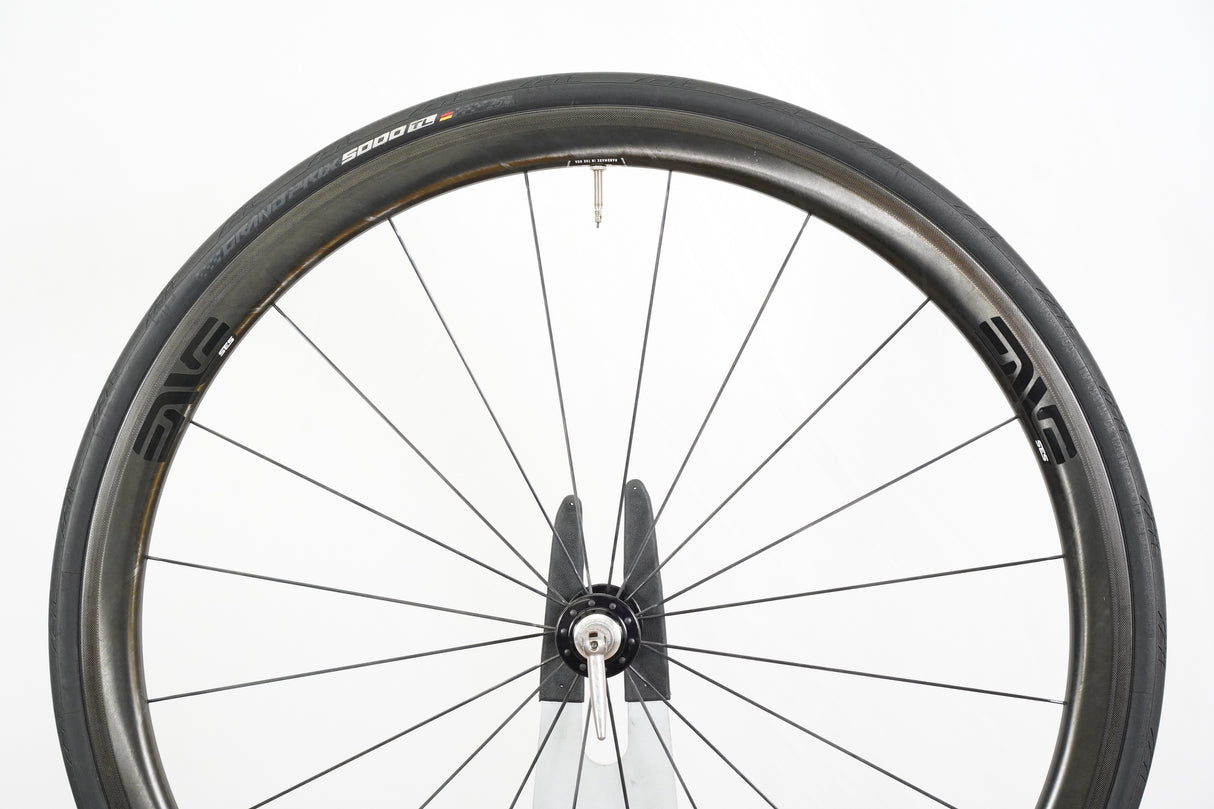 FRONT ENVE SES 3.4 Gen 3 Chris King R45 Carbon Clincher Rim Brake Wheel