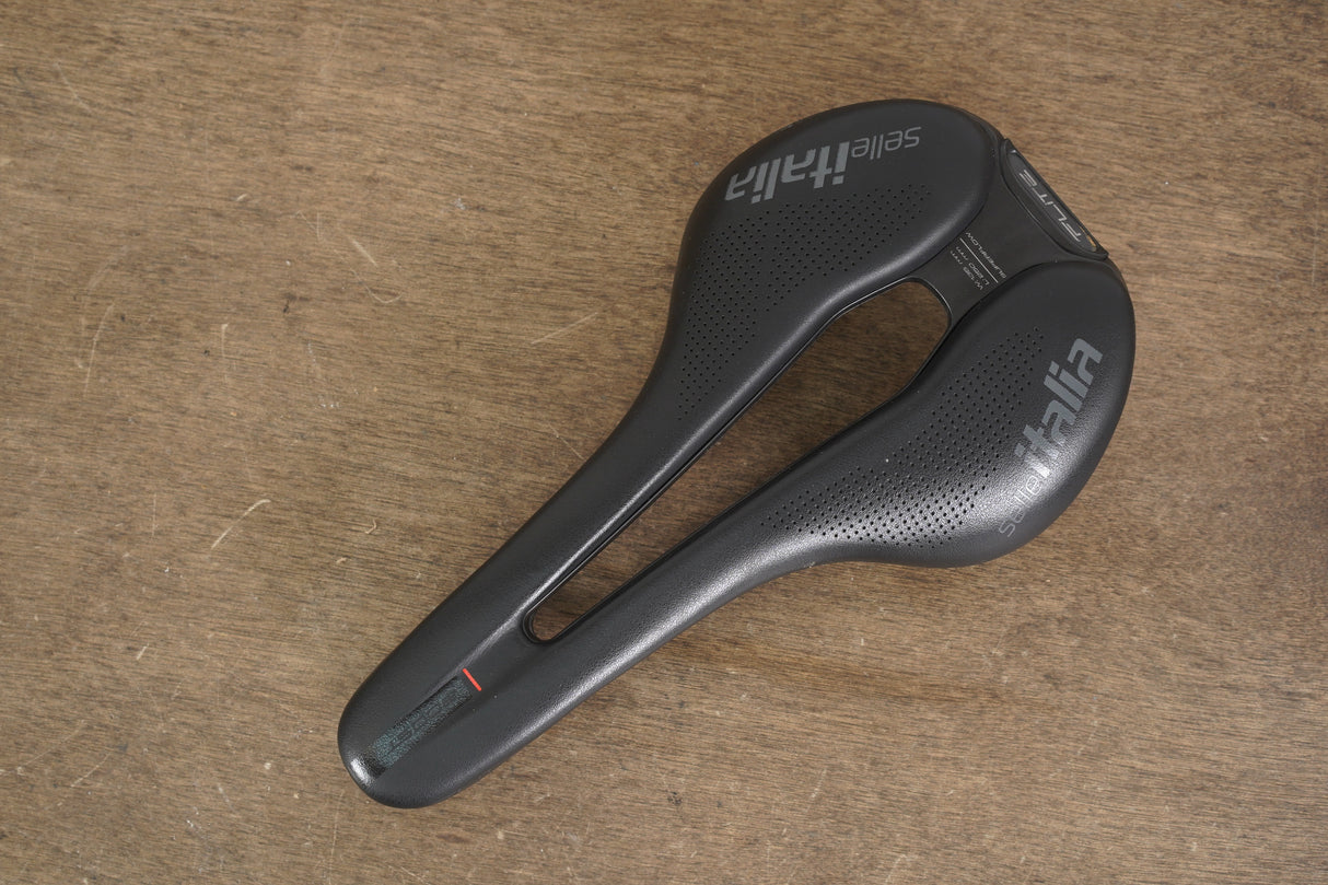 135mm Selle Italia Flite Boost Superflow Carbon Rail Road Saddle 163g