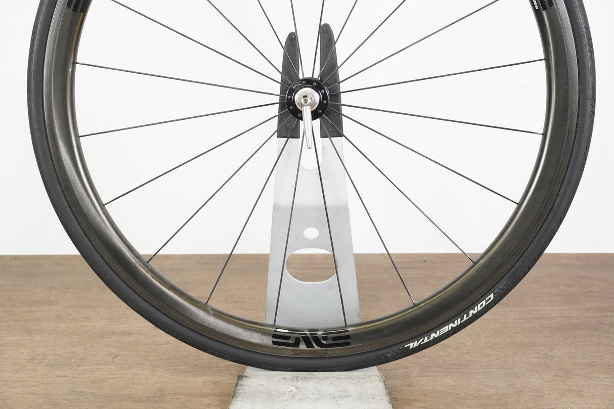 FRONT ENVE SES 3.4 Gen 3 Chris King R45 Carbon Clincher Rim Brake Wheel