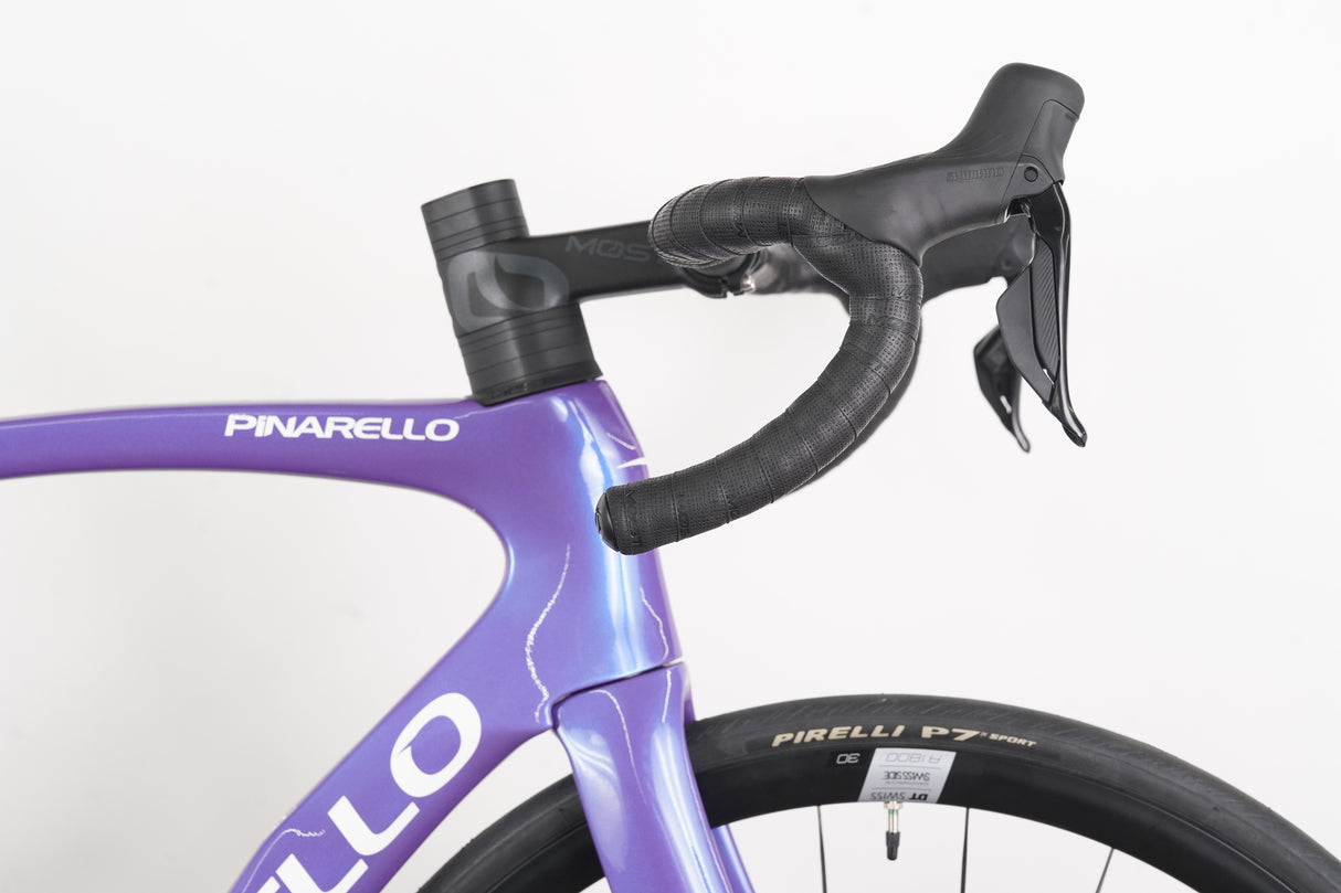 NEW 2024 56cm Pinarello F5 Blue 105 R7170 Di2 DT Swiss Carbon Disc Road Bike