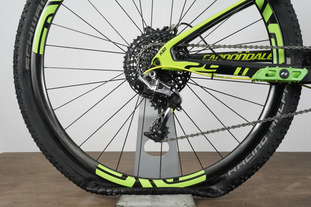 L (Large) 29" Cannondale Scalpel Team ENVE SRAM XX1 11 Speed Carbon MTB XC Bike