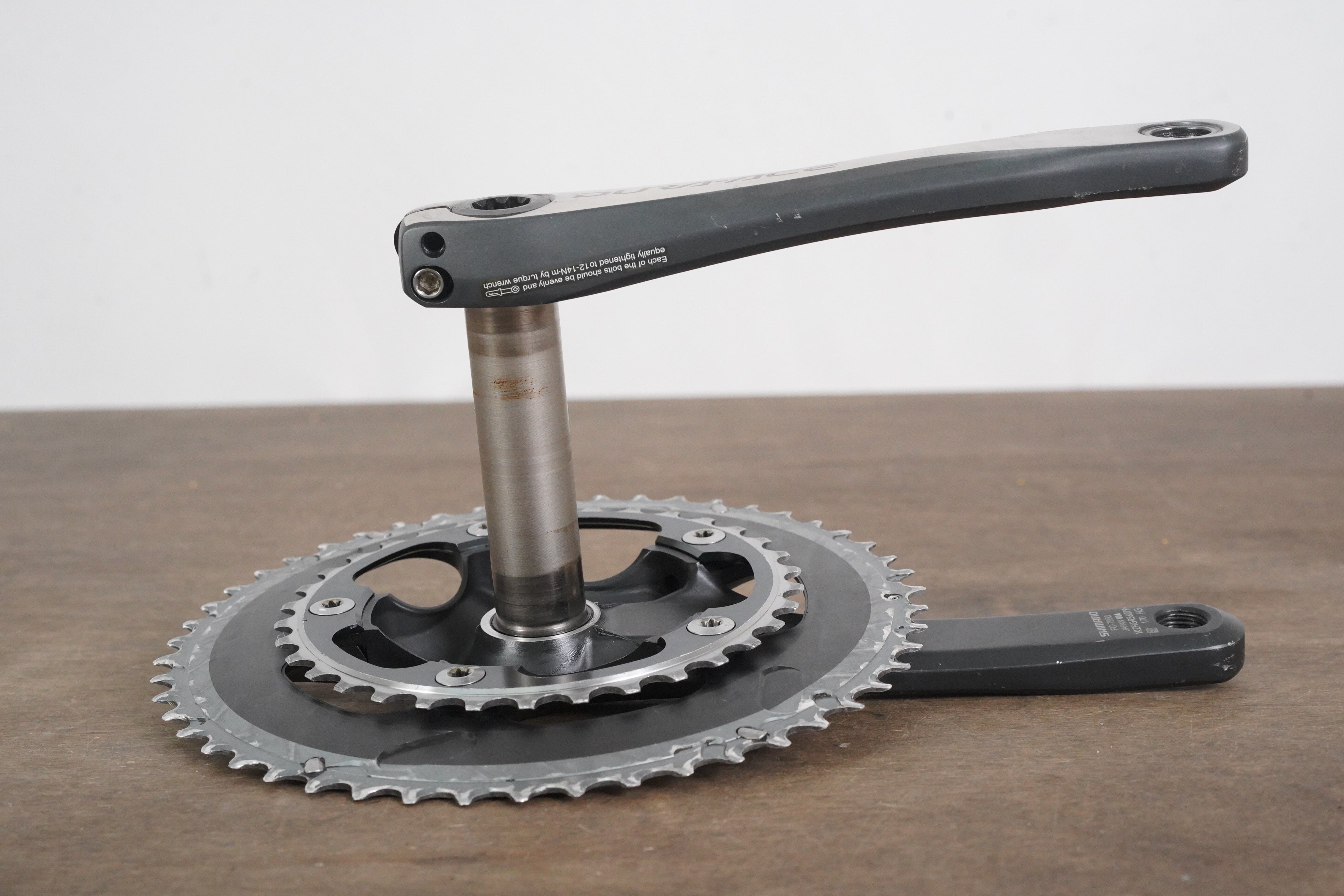DURA-ACE FC-9000 50-34T 170mm クランクセット デュラエース FC-7900 170mm 50-34T コンパクトクランクセット