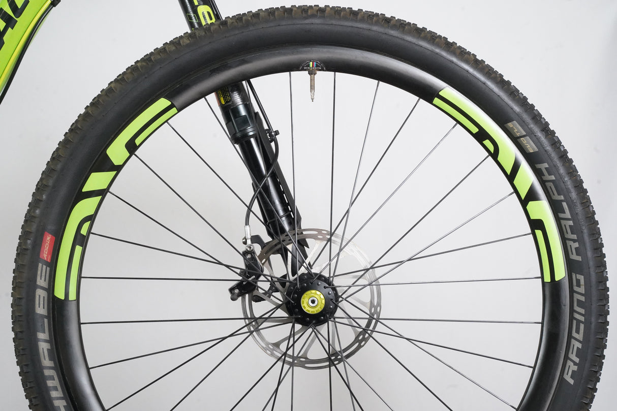L (Large) 29" Cannondale Scalpel Team ENVE SRAM XX1 11 Speed Carbon MTB XC Bike