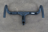 40cm 120mm -6 Degree Black Inc. Carbon Barstem Handlebar 1 1/8"