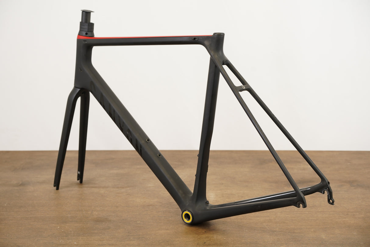 L (Large) Canyon Ultimate CF SLX Carbon Rim Brake Road Frameset