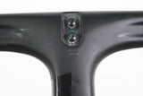 40cm 120mm -6 Degree Black Inc. Carbon Barstem Handlebar 1 1/8"