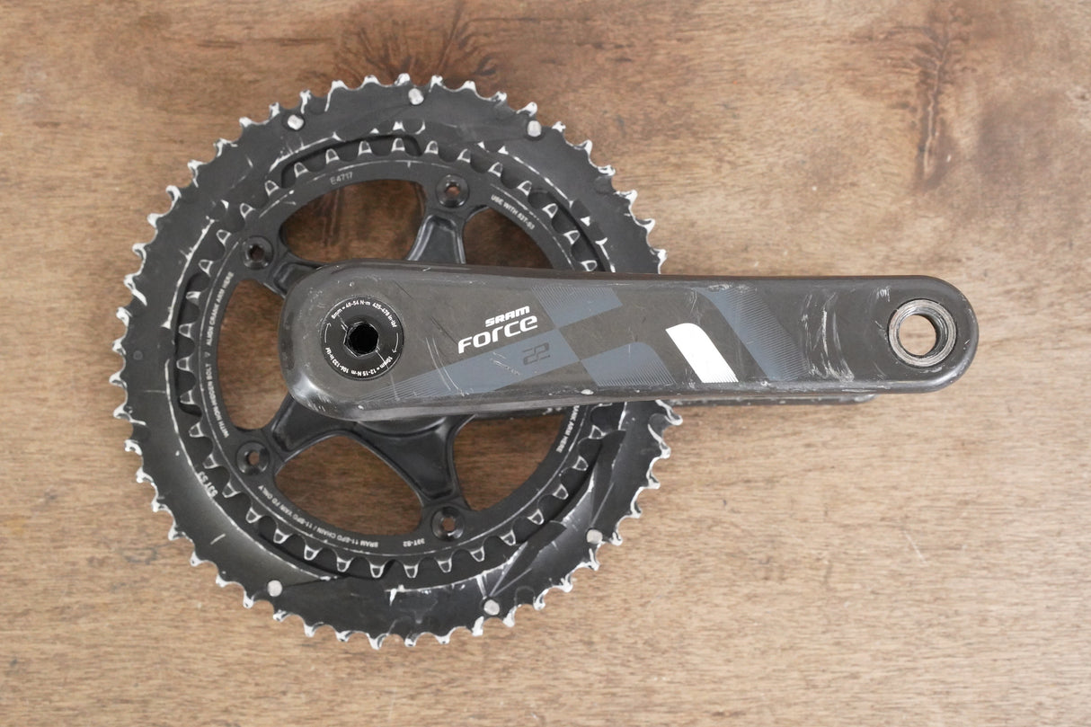 172.5mm 53/39T GXP SRAM Force 22 11 Speed Road Crankset